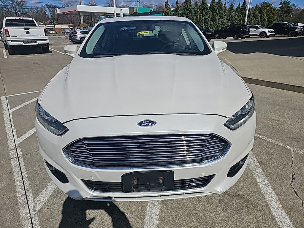 2013 Ford Fusion Titanium