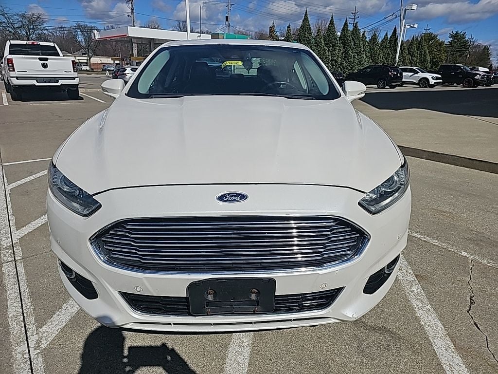 2013 Ford Fusion Titanium