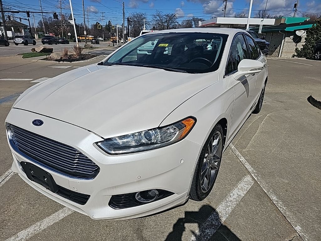 2013 Ford Fusion Titanium