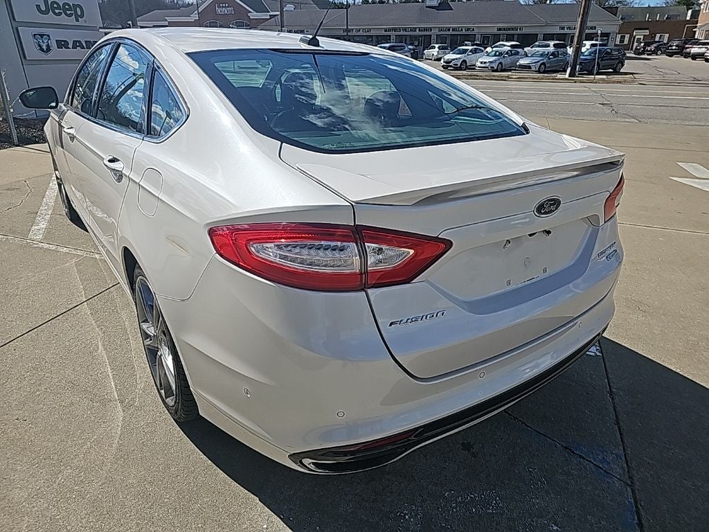 2013 Ford Fusion Titanium
