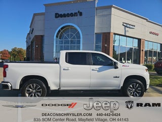 2021 Chevrolet Silverado 1500 4WD Crew Cab Short Bed RST