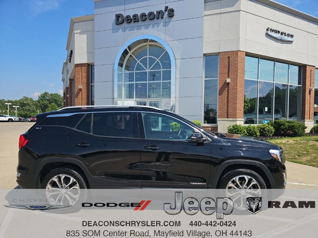 2018 GMC Terrain SLT