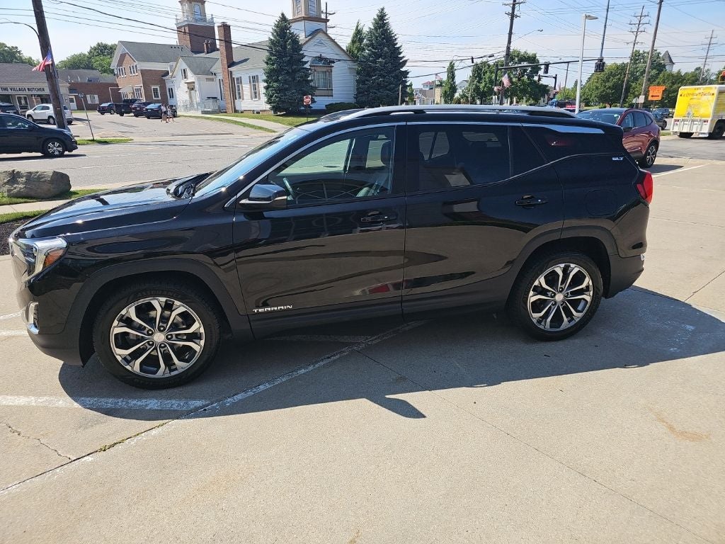 2018 GMC Terrain SLT