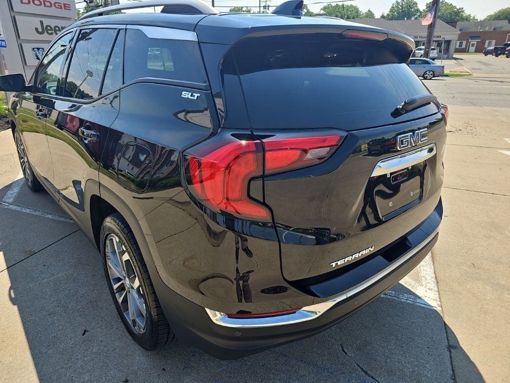 2018 GMC Terrain SLT