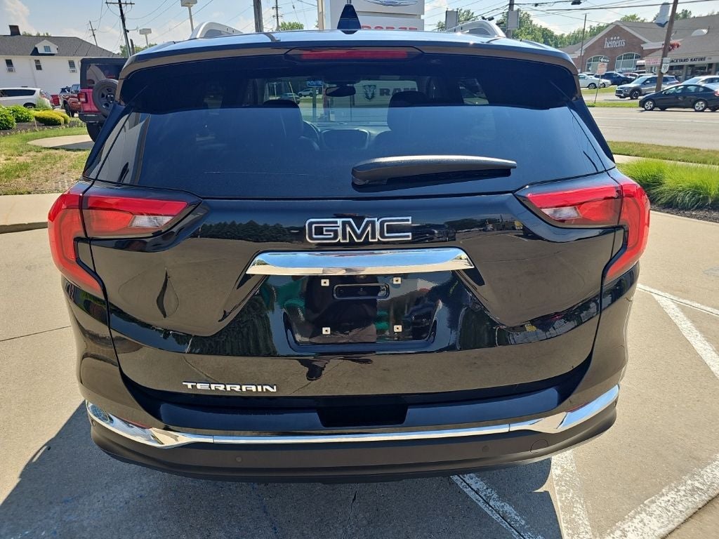 2018 GMC Terrain SLT