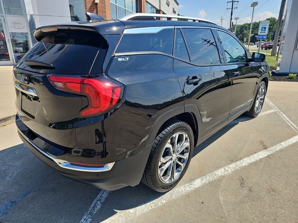 2018 GMC Terrain SLT
