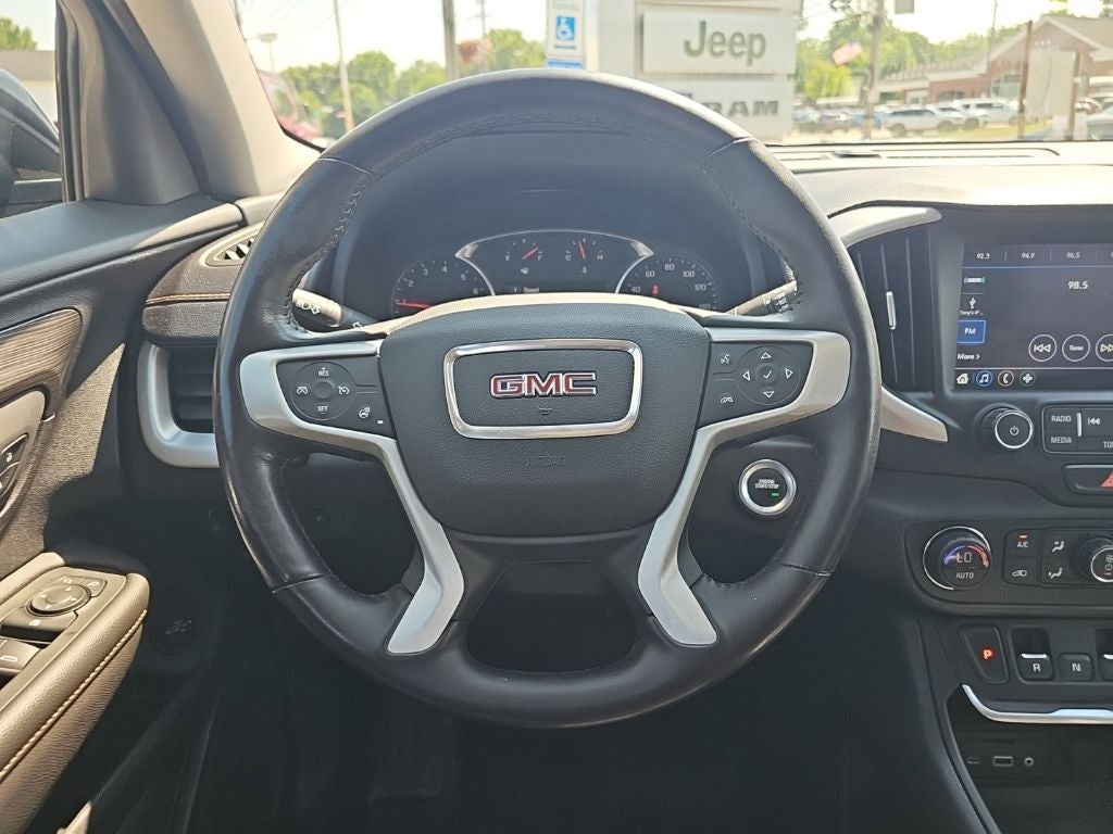 2018 GMC Terrain SLT