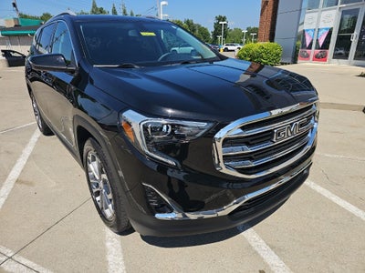 2018 GMC Terrain SLT