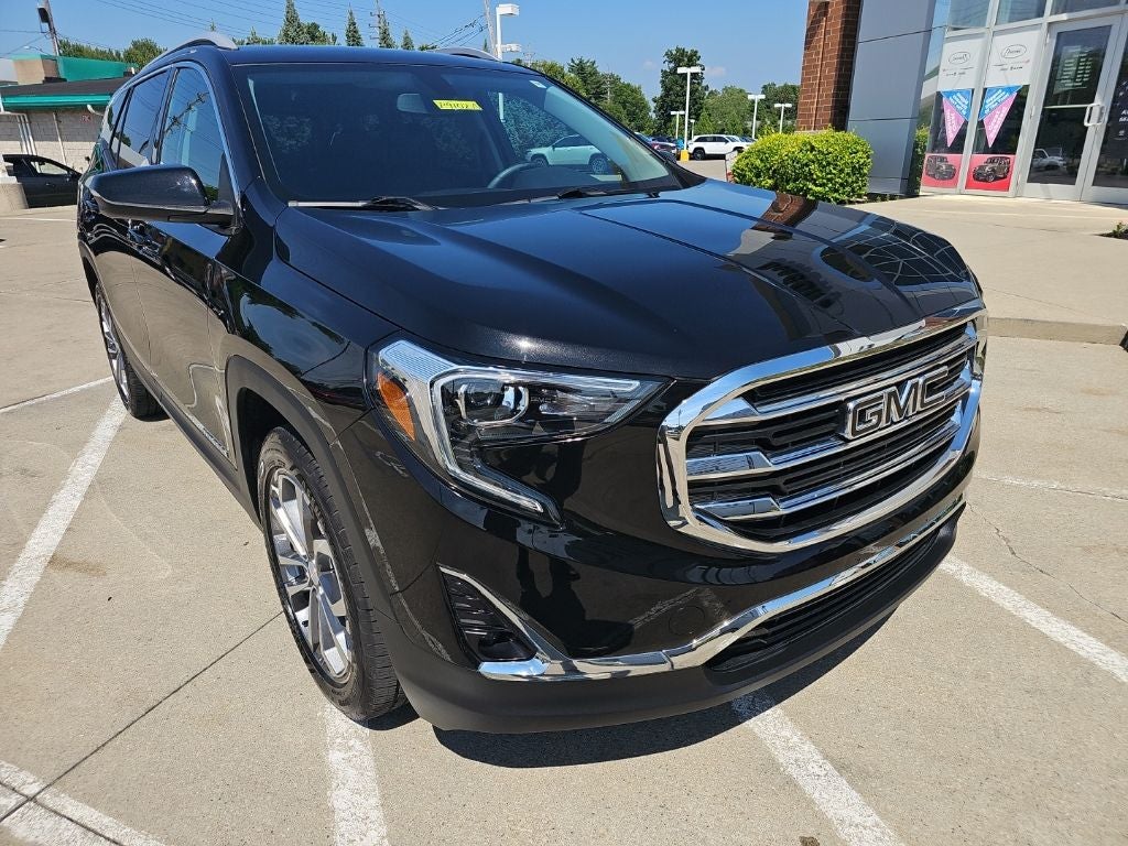 2018 GMC Terrain SLT