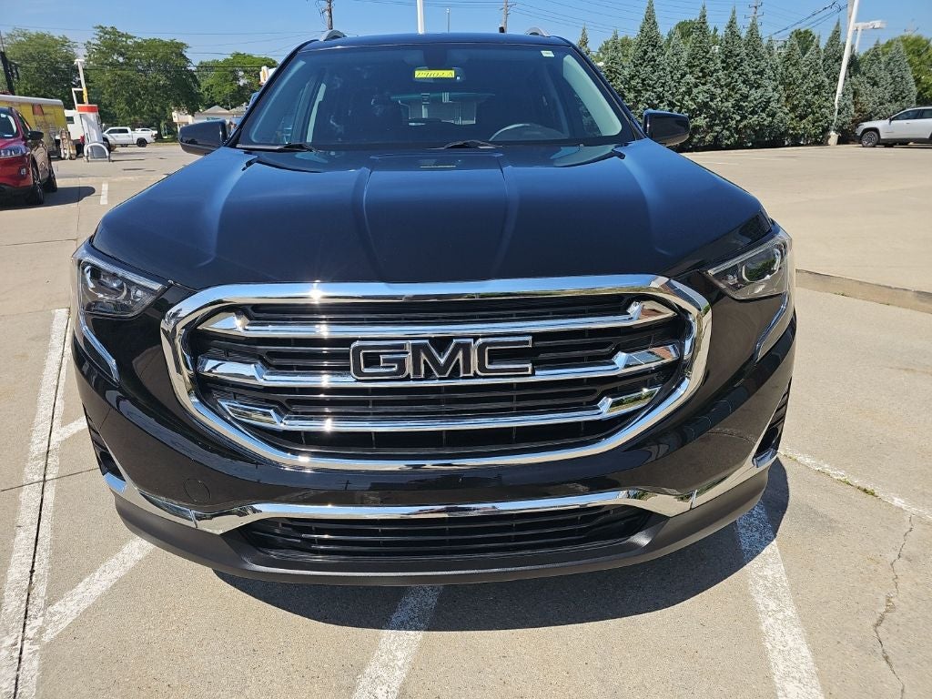 2018 GMC Terrain SLT