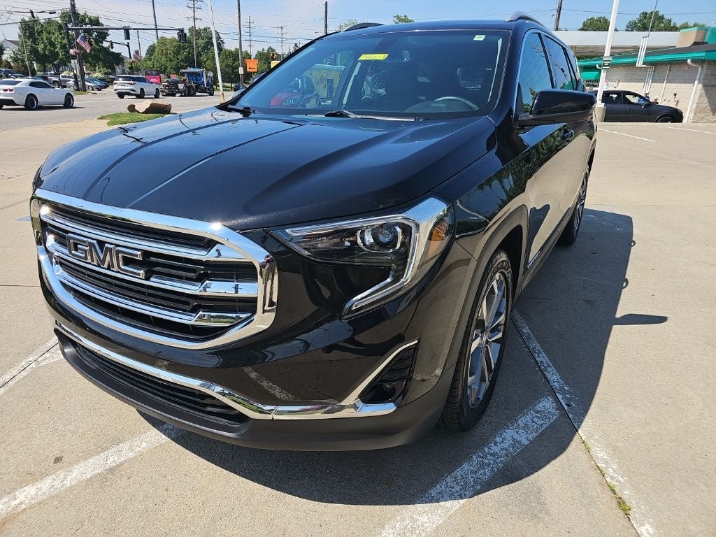 2018 GMC Terrain SLT