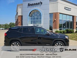 2018 GMC Terrain SLT