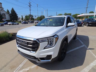 2022 GMC Terrain SLE