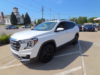 2022 GMC Terrain SLE
