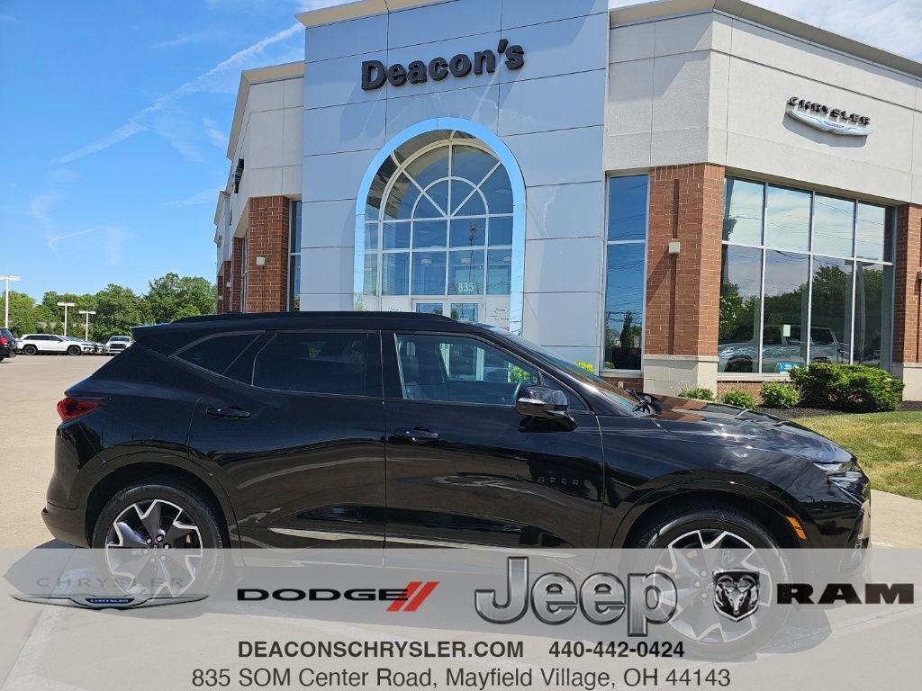 2022 Chevrolet Blazer AWD RS