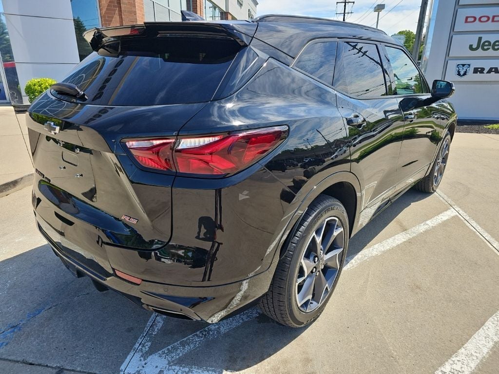 2022 Chevrolet Blazer AWD RS