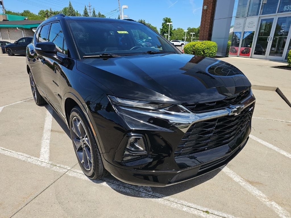 2022 Chevrolet Blazer AWD RS