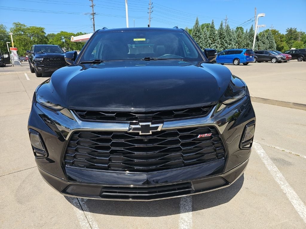 2022 Chevrolet Blazer AWD RS