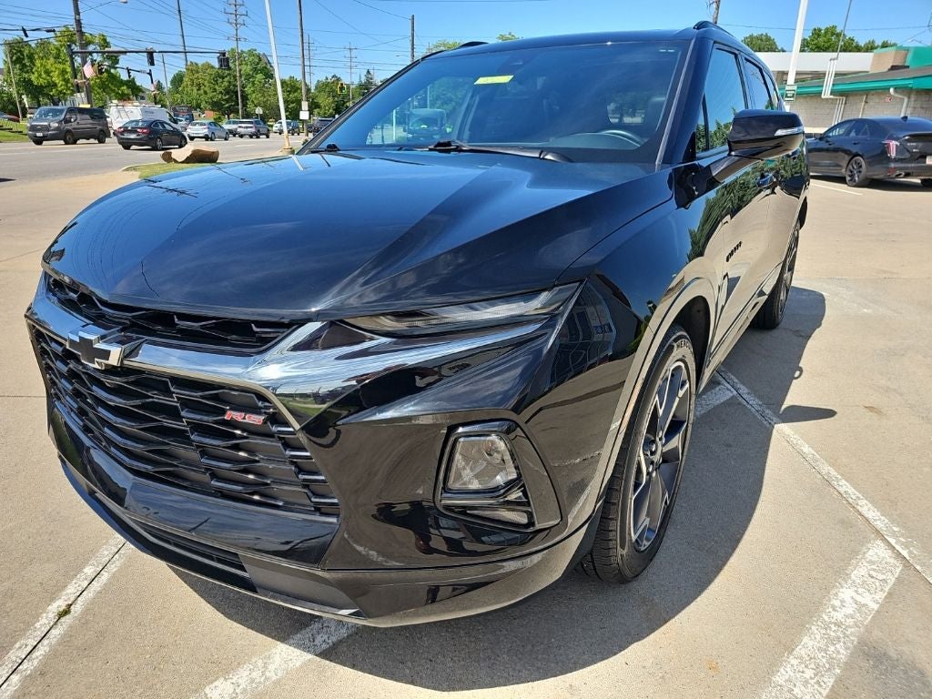 2022 Chevrolet Blazer AWD RS