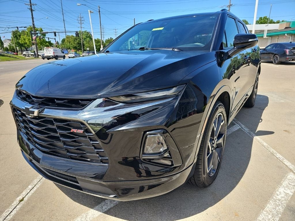 2022 Chevrolet Blazer AWD RS