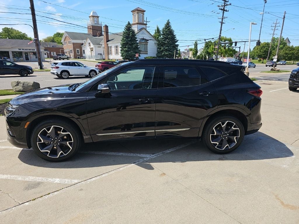 2022 Chevrolet Blazer AWD RS