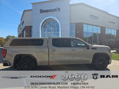 2022 GMC Sierra 1500 4WD Crew Cab Standard Box Elevation