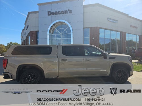 2022 GMC Sierra 1500 4WD Crew Cab Standard Box Elevation