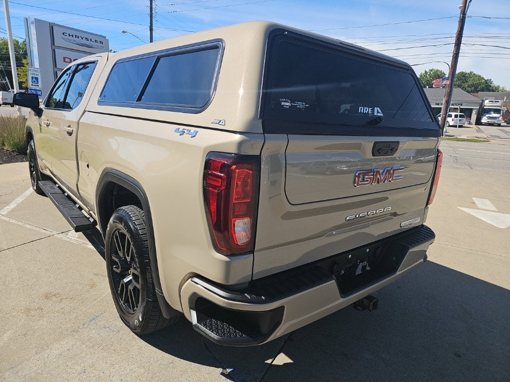 2022 GMC Sierra 1500 4WD Crew Cab Standard Box Elevation