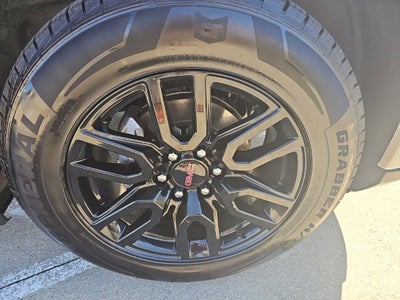 2022 GMC Sierra 1500 4WD Crew Cab Standard Box Elevation