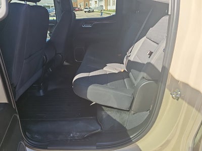 2022 GMC Sierra 1500 4WD Crew Cab Standard Box Elevation