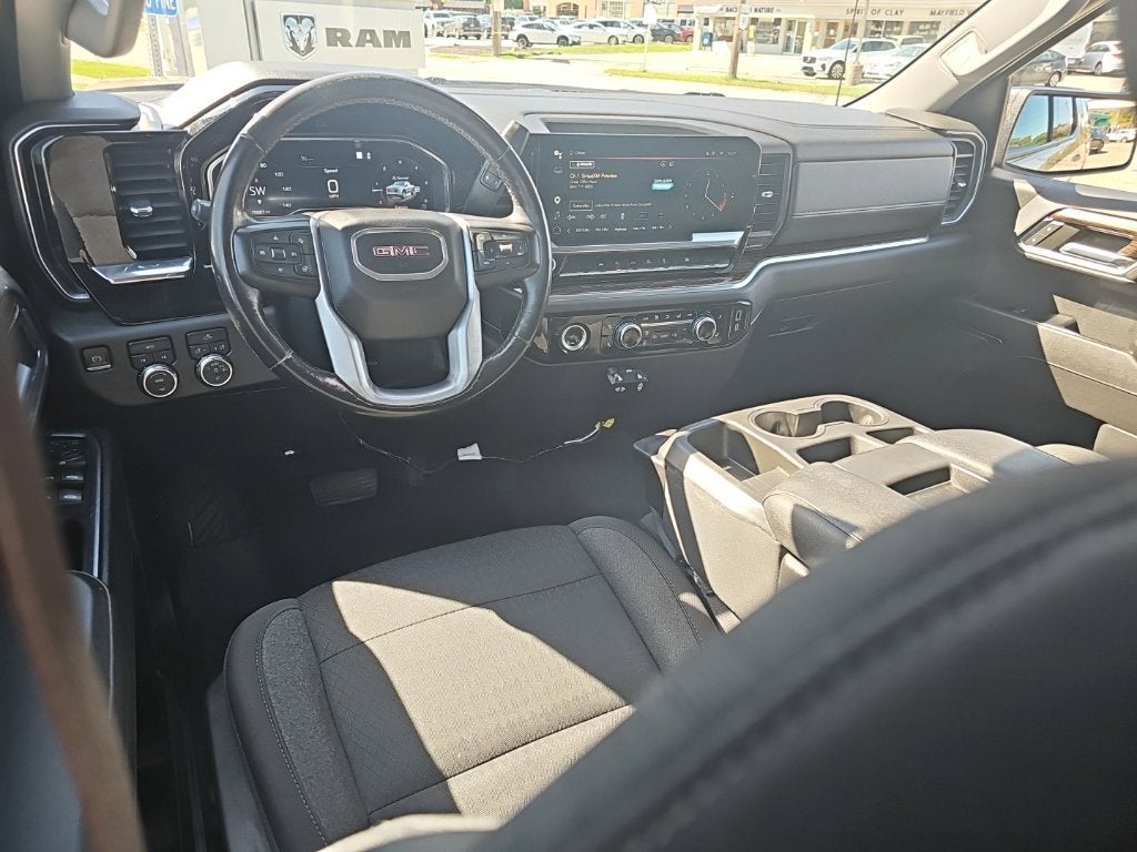 2022 GMC Sierra 1500 4WD Crew Cab Standard Box Elevation