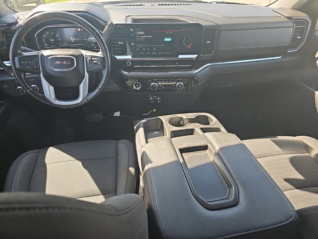 2022 GMC Sierra 1500 4WD Crew Cab Standard Box Elevation