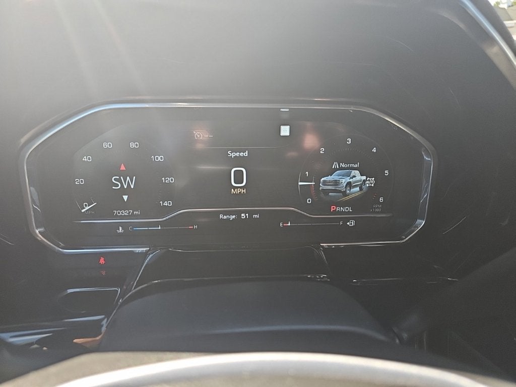 2022 GMC Sierra 1500 4WD Crew Cab Standard Box Elevation