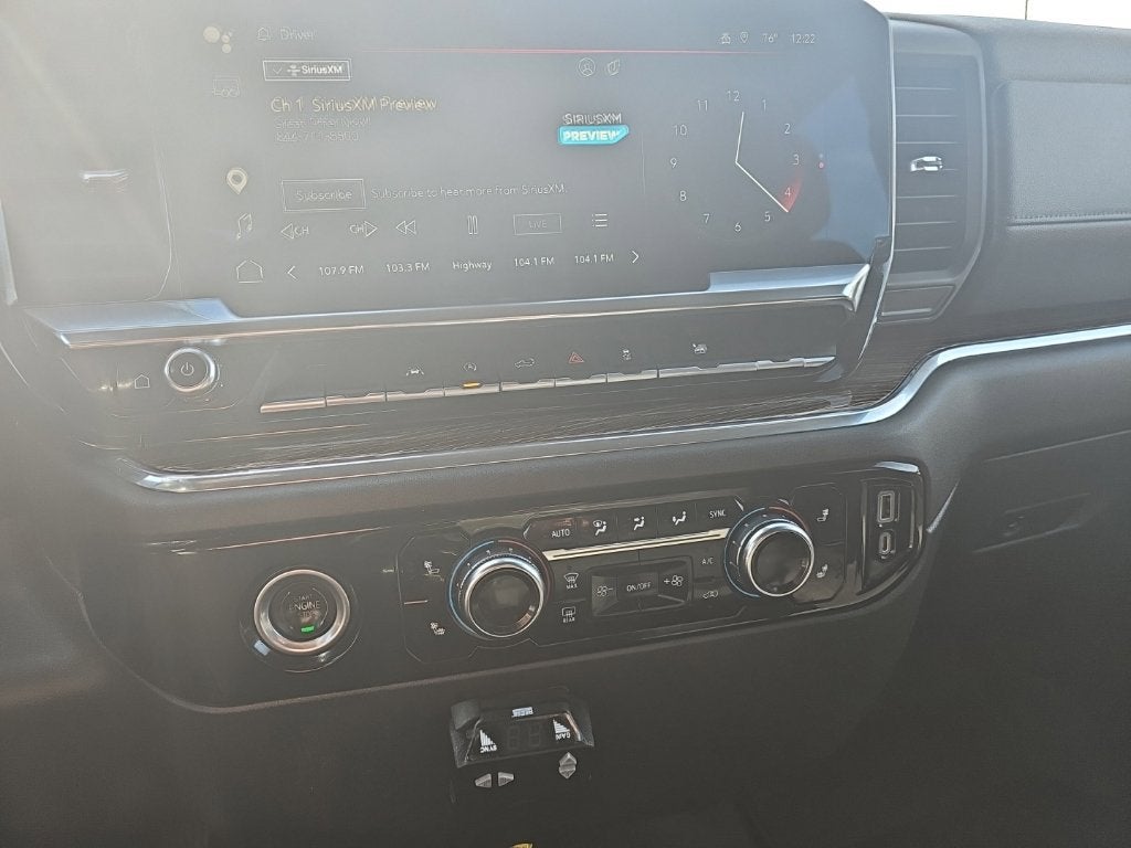 2022 GMC Sierra 1500 4WD Crew Cab Standard Box Elevation