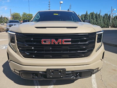 2022 GMC Sierra 1500 4WD Crew Cab Standard Box Elevation