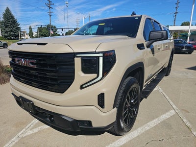 2022 GMC Sierra 1500 4WD Crew Cab Standard Box Elevation