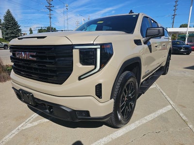2022 GMC Sierra 1500 4WD Crew Cab Standard Box Elevation
