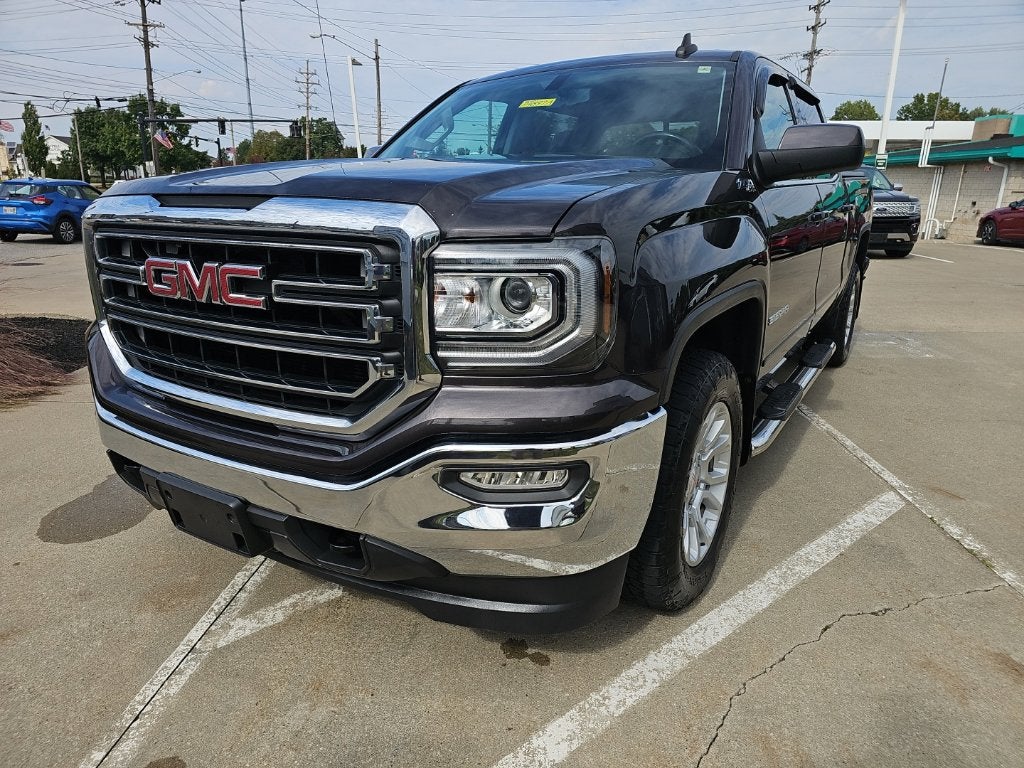 2016 GMC Sierra 1500 SLE