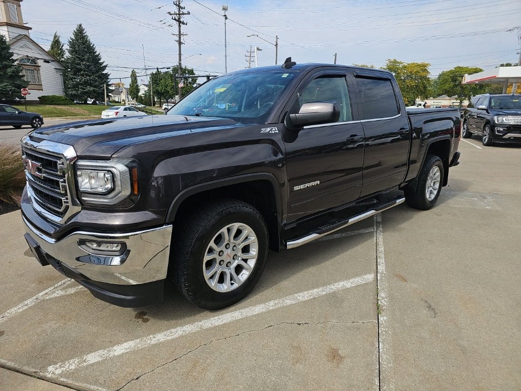 2016 GMC Sierra 1500 SLE