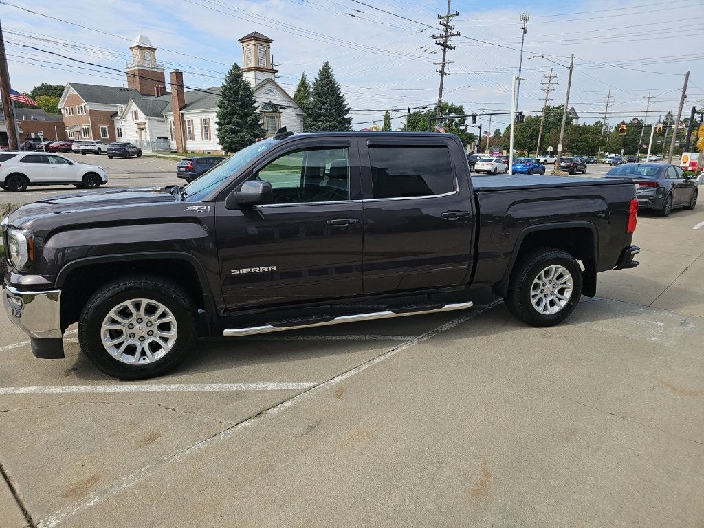 2016 GMC Sierra 1500 SLE