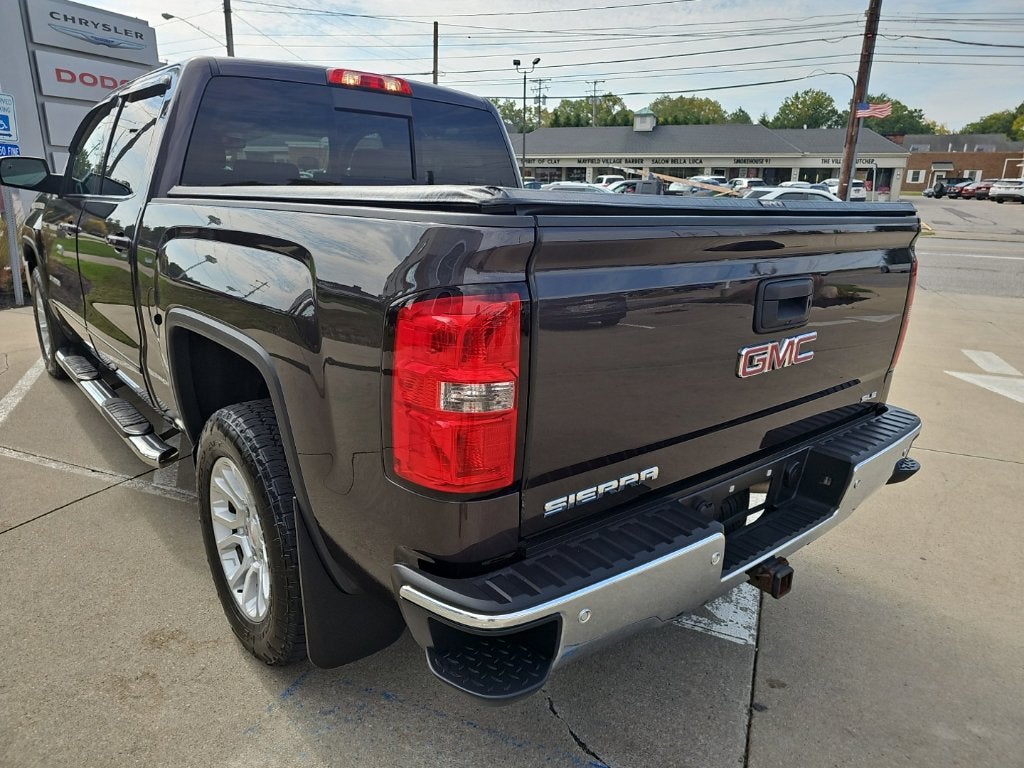 2016 GMC Sierra 1500 SLE