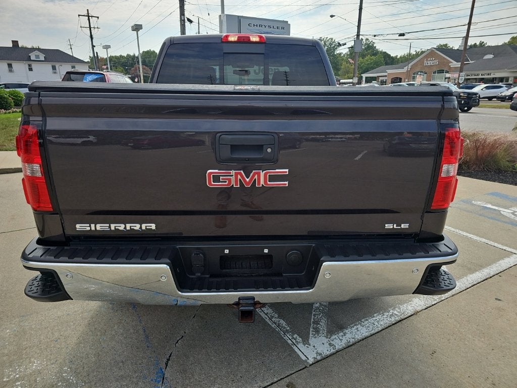 2016 GMC Sierra 1500 SLE