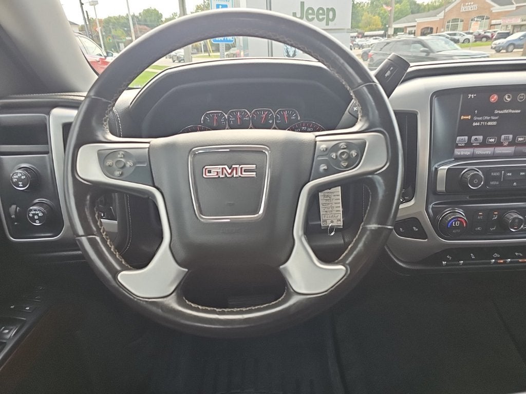 2016 GMC Sierra 1500 SLE