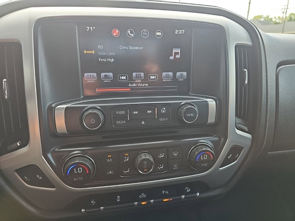 2016 GMC Sierra 1500 SLE