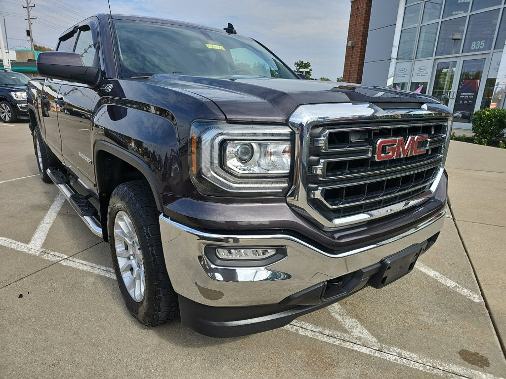 2016 GMC Sierra 1500 SLE