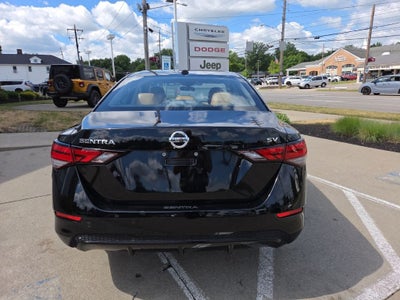 2020 Nissan Sentra SV