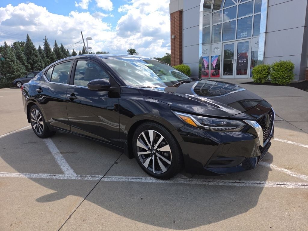 2020 Nissan Sentra SV