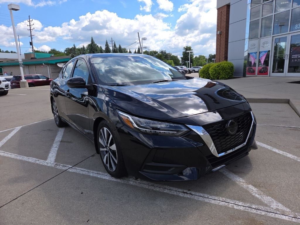 2020 Nissan Sentra SV