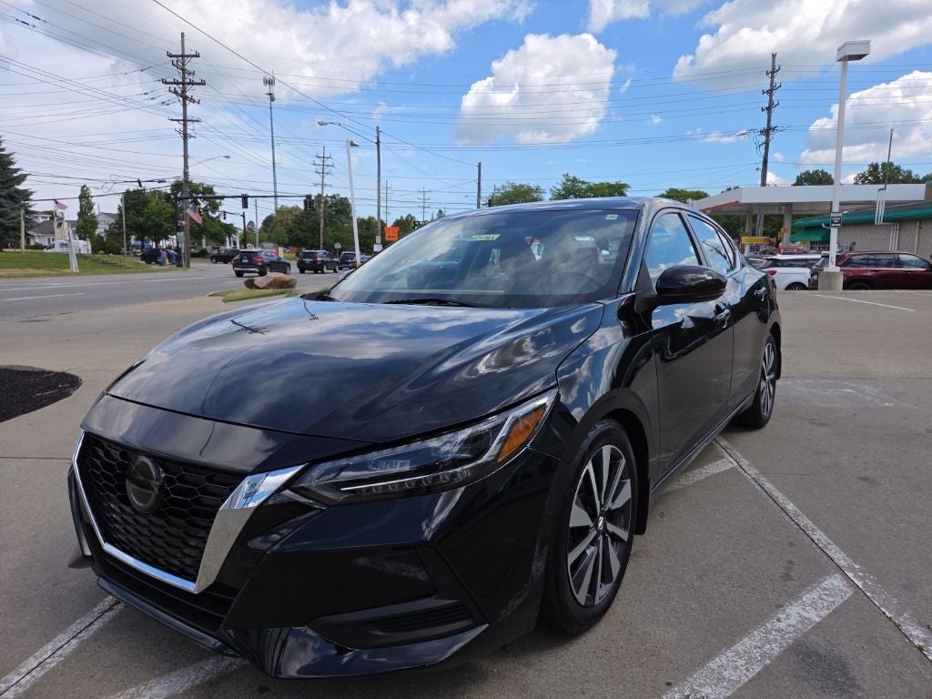 2020 Nissan Sentra SV