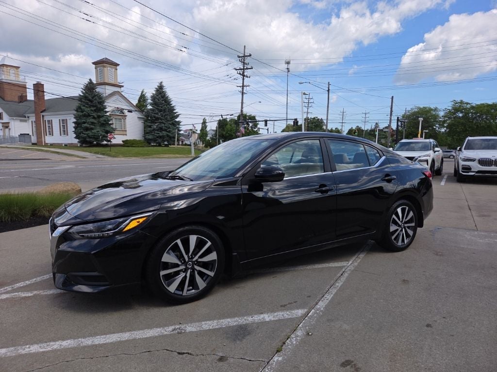 2020 Nissan Sentra SV